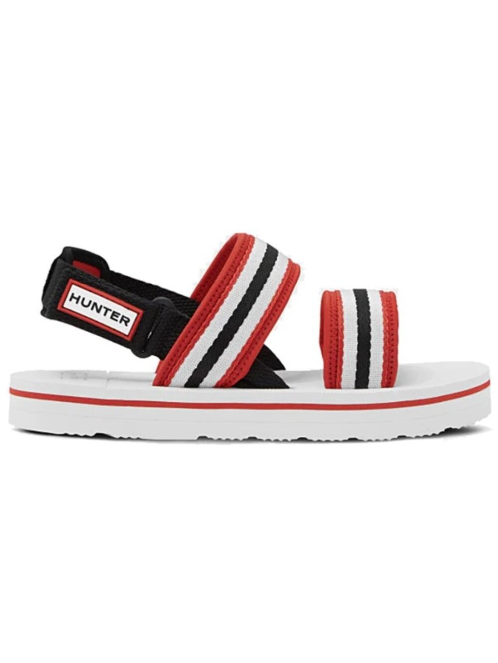 Hunter Original Platform Strap Beach Sandals ( 8 )